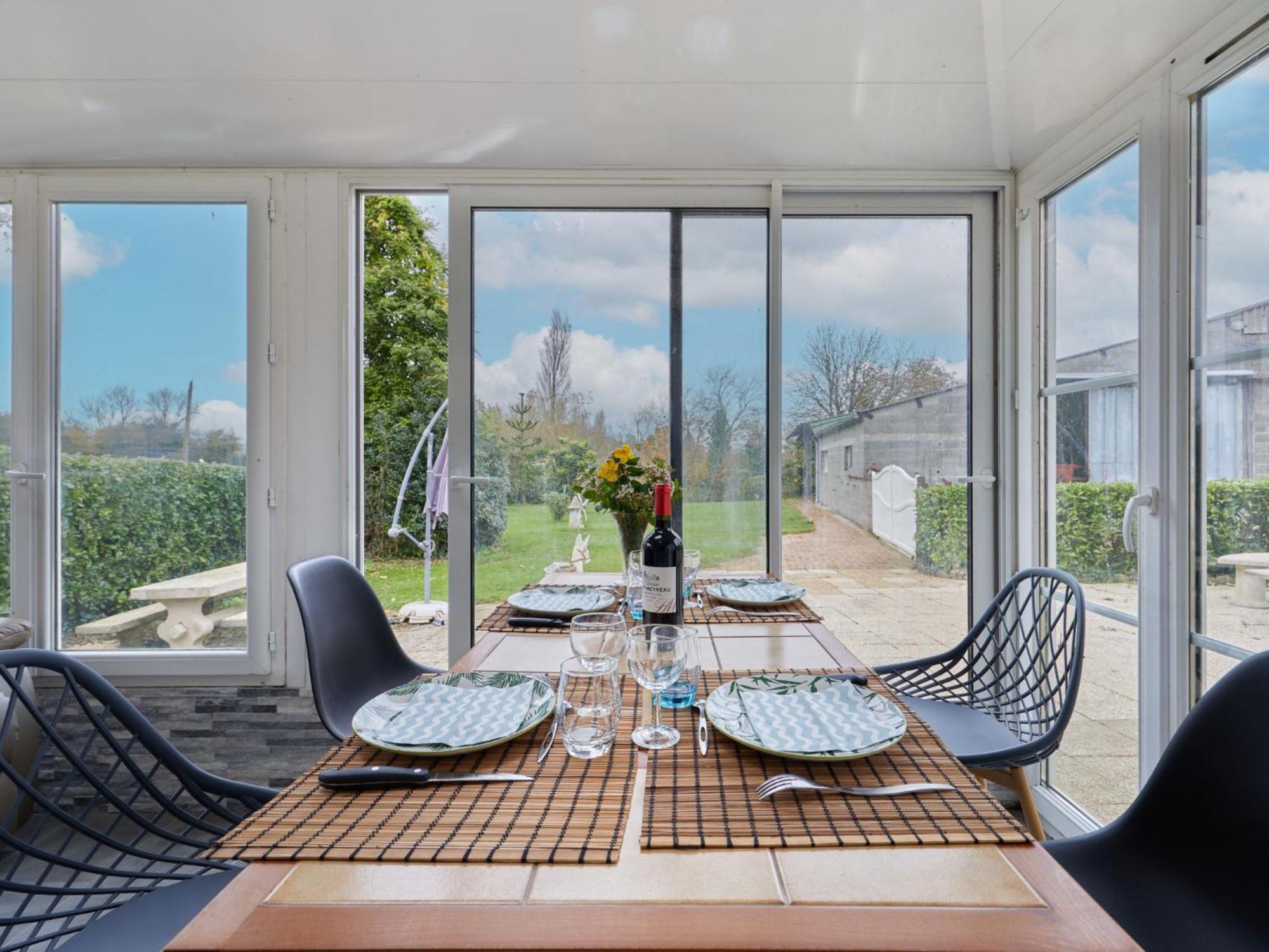Holiday Home Le Rouge Gorge By Interhome Saint-Lo-d'Ourville Екстер'єр фото